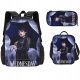 Srijeda Addams ŠKOLSKI SET, A4 RUKSAK, TORBA, PERNICA, NOVO