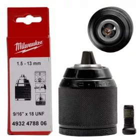    Samostežuća stezna glava za bušilicu s Fixtec-om 9/16" x 18 Milwaukee 4932478806