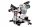 Kutna pila, rascjepna pila KGS 254 M Metabo 1450W 613254000