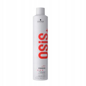   Lak za kosu Schwarzkopf OSiS+ Freeze Mocni utrđivač za styling 500 ml