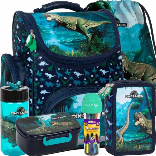 KOLSKI SET ZA DJEČAKE DERFORMA JUNGLE DINOSAURI