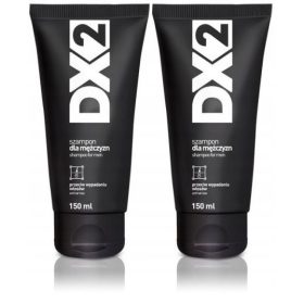 DX2 Šampon za muškarce protiv ispadanja kose (crni) 300ml
