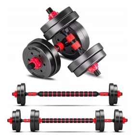  Podesive bitumenske bučice 10kg 2x5kg set utega