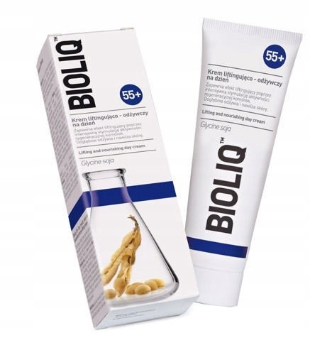 Bioliq 55+ Dnevna Krema za Lifting i Prehranu Kože