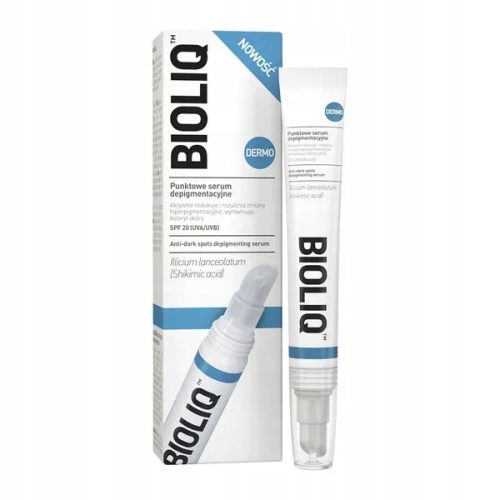 Bioliq Dermo Serum za Depigmentaciju s SPF 20 - Smanjuje Hiperpigmentaciju