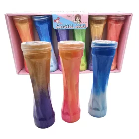 SLIME PLASTIČNA MASA SA SJAJEM - SET 3 VELIKA KOMADA