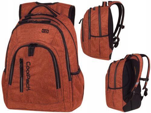 Veličanstveni školski ruksak Coolpack Mercator Plus 31L - idealan za aktivne tinejdžere