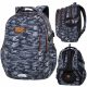 CoolPack školski ruksak Factor Military Grey 29 l