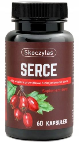 Dodatak prehrani "Skoczylas Srce" - 60 kapsula za zdravije srce i cirkulaciju