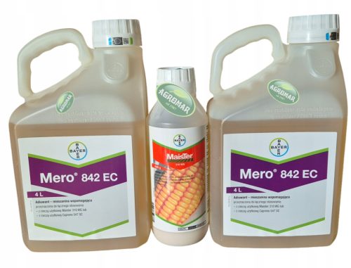Maister 310 WG i Mero 842 EC - Efikasni Herbicidi za Kukuruz i Drveće