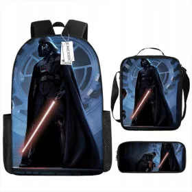   STAR WARS ŠKOLSKI SET RUKSAK A4 TORBA FUTROLA ZA OLOVKE NOVO