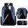 STAR WARS ŠKOLSKI SET RUKSAK A4 TORBA FUTROLA ZA OLOVKE NOVO