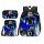 kolski set s više pretinaca 4YOU Multicolor
