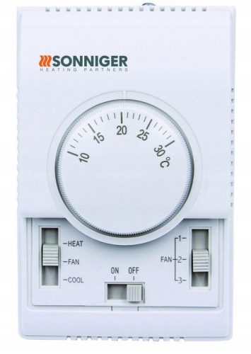SOOONIGER Regulator Grijanja s Regulatorom Brzine i Termostatom