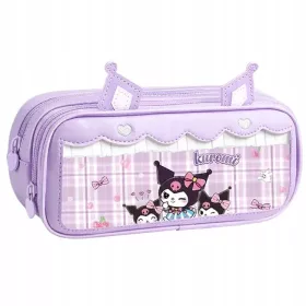   Vrhunska multifunkcionalna torba za pernice, trodijelna Kuromi Melody 22cm
