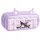 Vrhunska multifunkcionalna torba za pernice, trodijelna Kuromi Melody 22cm