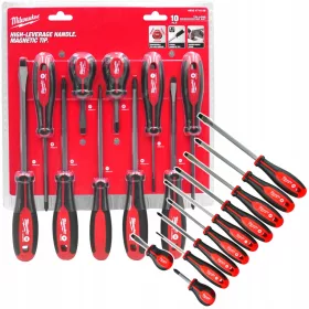 Set odvijača Milwaukee 10 komada