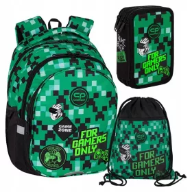   CoolPack Komplet Školskih Torbi za Dječake 1.-3. Razred Game Zone