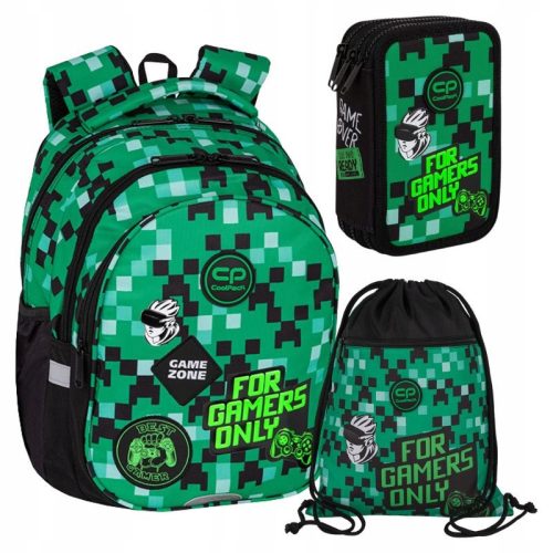 CoolPack Komplet Školskih Torbi za Dječake 1.-3. Razred Game Zone
