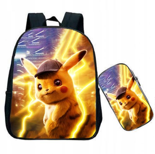PIKACHU ŠKOLSKI RUKSAK SET