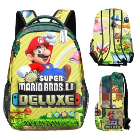 VELIKI ROBERT Super Mario RUKSAK, VODOOTPORNI UZORI