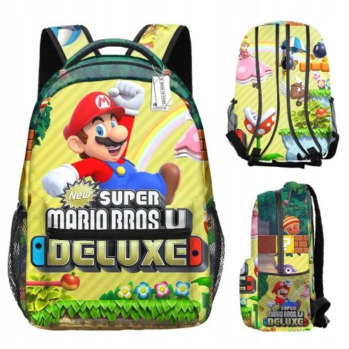 VELIKI ROBERT Super Mario RUKSAK, VODOOTPORNI UZORI