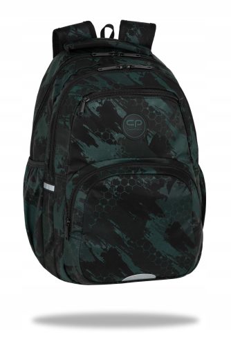 CoolPack Mladalački Ruksak Pick Trace Technic Zeleni