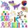 SET ANTISTRES IGRAČAKA FIDGET TOYS BUBBLE 40 kom poklon