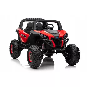    Buggy UTV XMX-603B PREMIUM 4×4 400W 24V 9Ah CRVENA + GRATIS luk