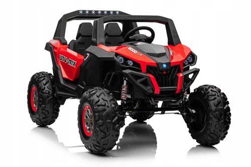  Buggy UTV XMX-603B PREMIUM 4×4 400W 24V 9Ah CRVENA + GRATIS luk