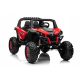  Buggy UTV XMX-603B PREMIUM 4×4 400W 24V 9Ah CRVENA + GRATIS luk