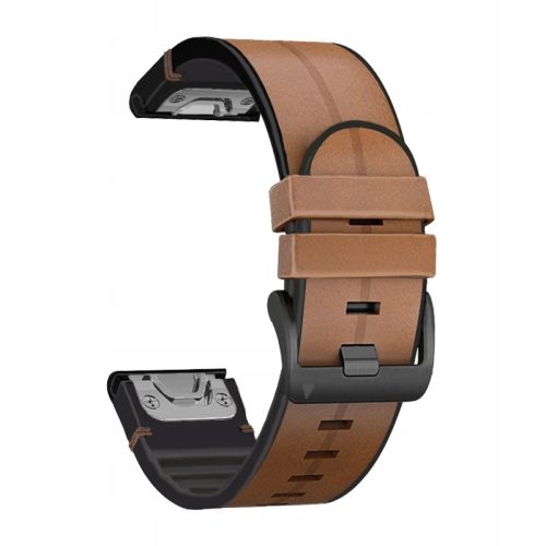 Kožni remen za Garmin Fenix 5x/6x/7x PRO 26mm