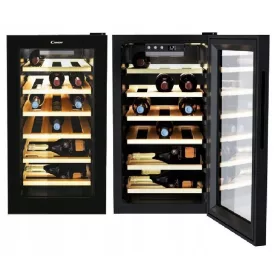    Candy CWCEL 210/NF hladnjak za vino, 21 utor za boce, LED rasvjeta