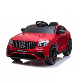  Crveni mercedes auto