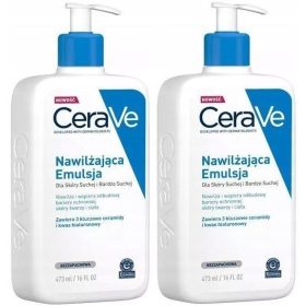 Emulzija za hidrataciju suhe kože CERAVE 2x473ml