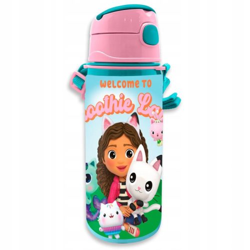 Dječja boca za vodu Gabby's Koci Domek GABI 600 ml