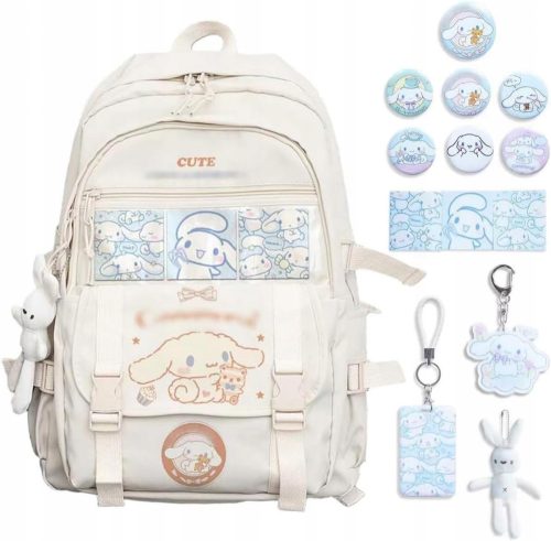 SANRIO VEĆI ŠKOLSKI RUČAK ZA TINEJDŽERE S MODNIM A4 DIZAJNOM