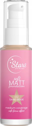 STARS FROM THE STARS SOFT MATT - Matirajući puder 02 Sand Beige