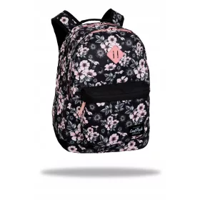   CoolPack školski ruksak s više odjeljaka, bijelo-višebojni, 20 l