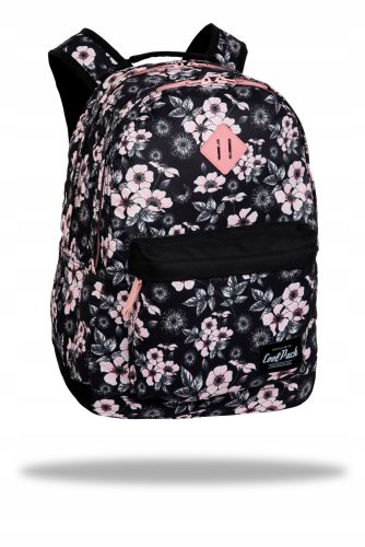 CoolPack školski ruksak s više odjeljaka, bijelo-višebojni, 20 l