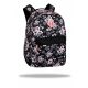 CoolPack školski ruksak s više odjeljaka, bijelo-višebojni, 20 l