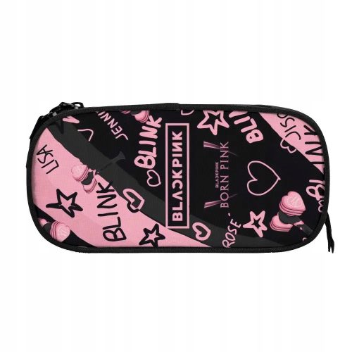 Kpop Crno Roza Kawaii Velika Pernica za Školski Pribor