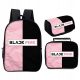 BLACKPINK Premium ŠKOLSKI SET - Visokokvalitetni Plecak, Torba, i Futrola za Pencine