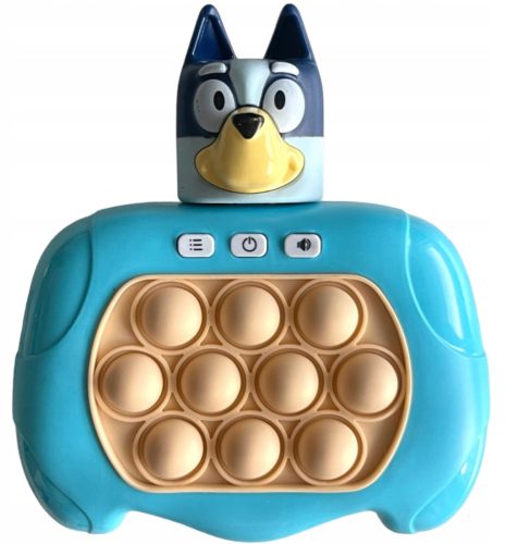POP IT ANTI-STRES ELEKTRONIČKA IGRA VJEŠTINA BLUEY