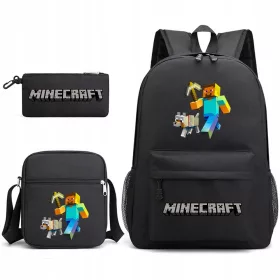 Minecraft Školski Set Rukzak Torba Futrola za Pence