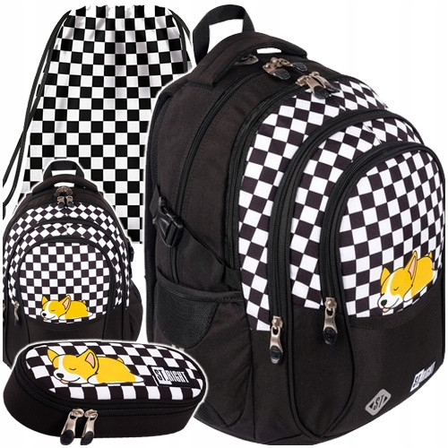 kolski ruksak ST.RIGHT Multicolored 23 l + 2 dodatna proizvoda