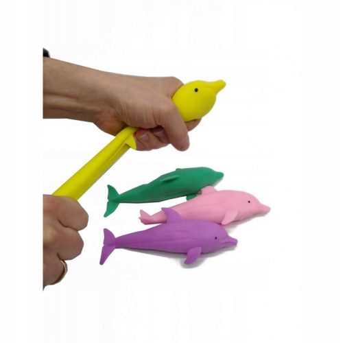 Delfinov squishy set za istezanje 12 komada