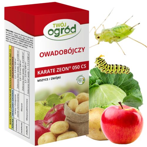 Insekticid Karate Zeon 050 CS 100ml - Efikasna zaštita protiv štetočina