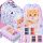 Ruksak za djevojčice BPL58 My Little Friend PASTEL KITTY Majewski + 2 dodatna proizvoda