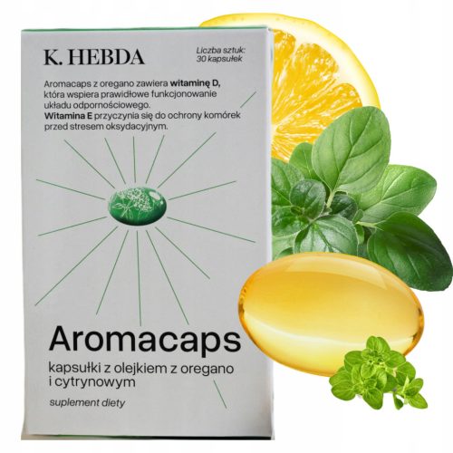 Aromacaps® Kapsule s Oreganom i Limunom - Dvofazni Sistem Zaštitite Imunitet
